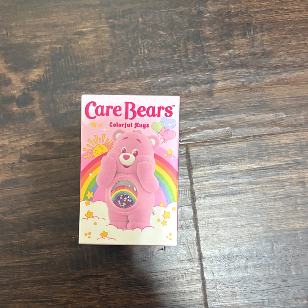 Care Bears Pink Plush with Rainbow Belly Graphic- sealed box authentic